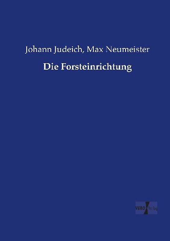 Die Forsteinrichtung