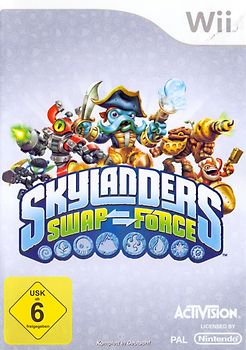 Skylanders: Swap Force [Bundle Copy] Nintendo Wii