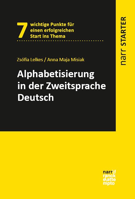 Alphabetisierung in der Zweitsprache Deutsch