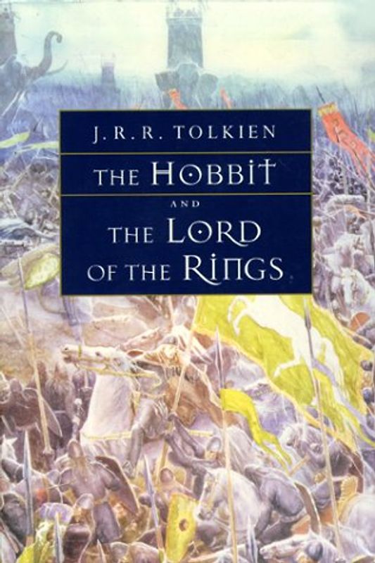 The Hobbit & The Lord of the Rings - J. R. R. Tolkien
