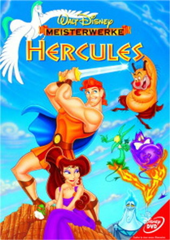 Walt Disney Meisterwerke: Hercules DVD