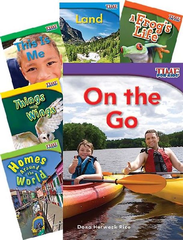 Time for Kids(r) Informational Text Grade 1 Readers Set 1 10-Book Set