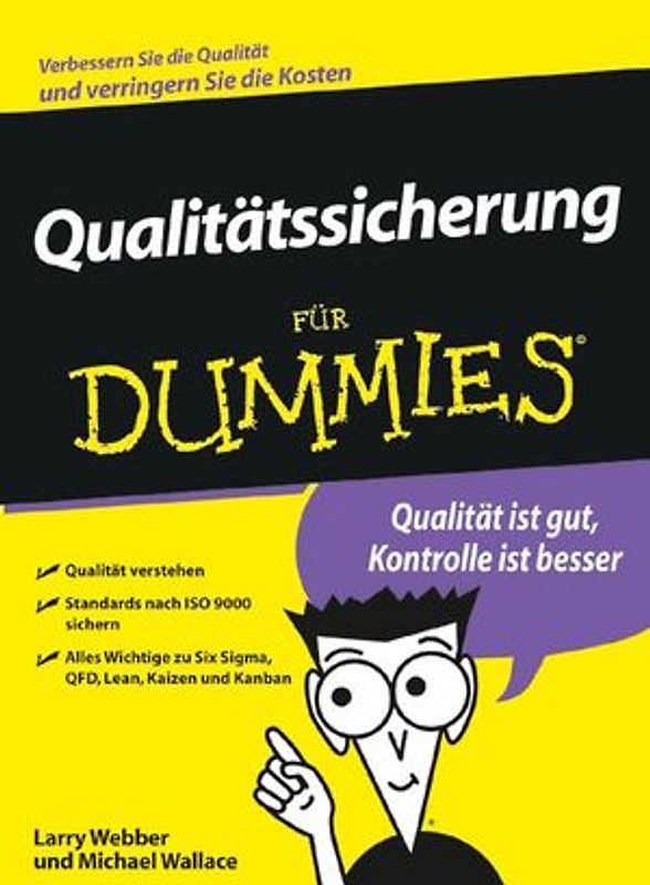 Qualitätssicherung für Dummies