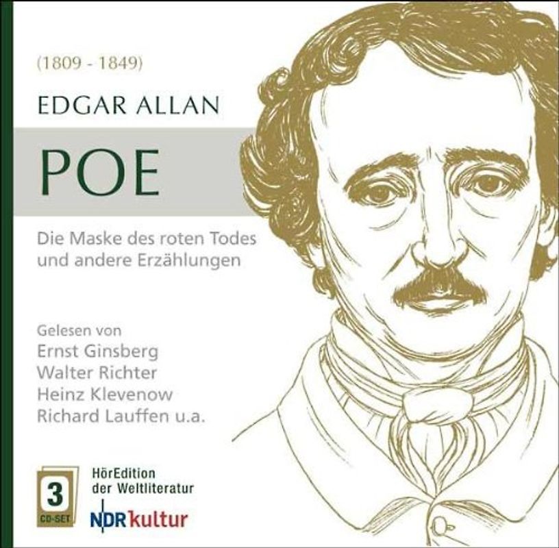 Ginsberg - Die Maske des Roten Todes/+