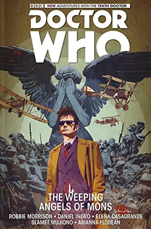 Doctor Who: The Tenth Doctor (Dr Who Graphic Novel) - Morrison, Robbie