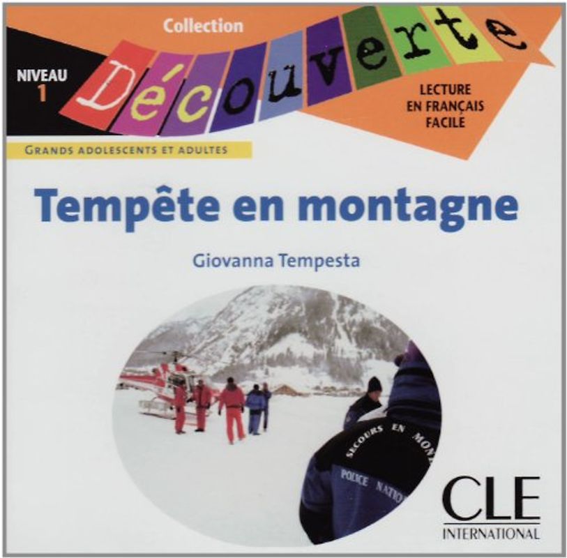 Tempête en montagne