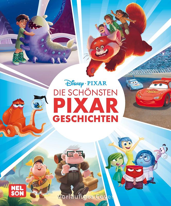 Disney Vorlesebuch: Die schönsten Pixar-Geschichten