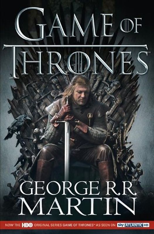 A Song of Ice and Fire: Book 1 - A Game of Thrones - George R. R. Martin [Paperback; TV Tie-in Edition]