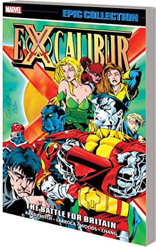 Excalibur Epic Collection: The Battle For Britain