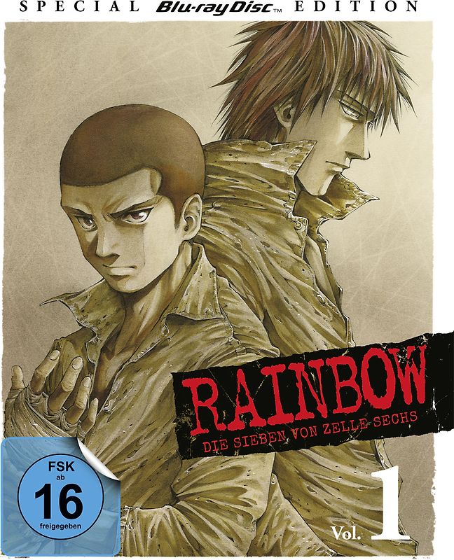 Rainbow: Die Sieben von Zelle sechs, Vol. 1 [Special Edition] Blu-ray Disc