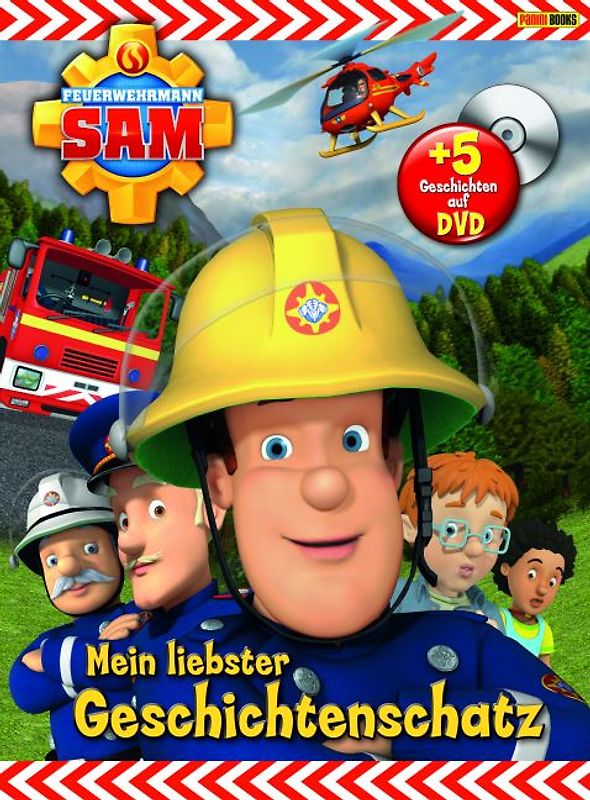 Feuerwehrmann Sam (Buch mit DVD)