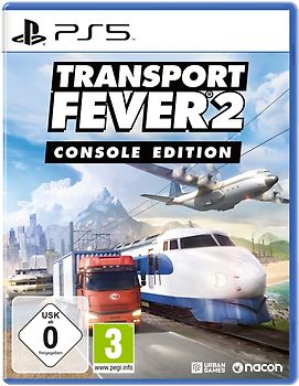 Transport Fever 2 PlayStation 5