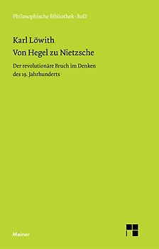 Von Hegel zu Nietzsche