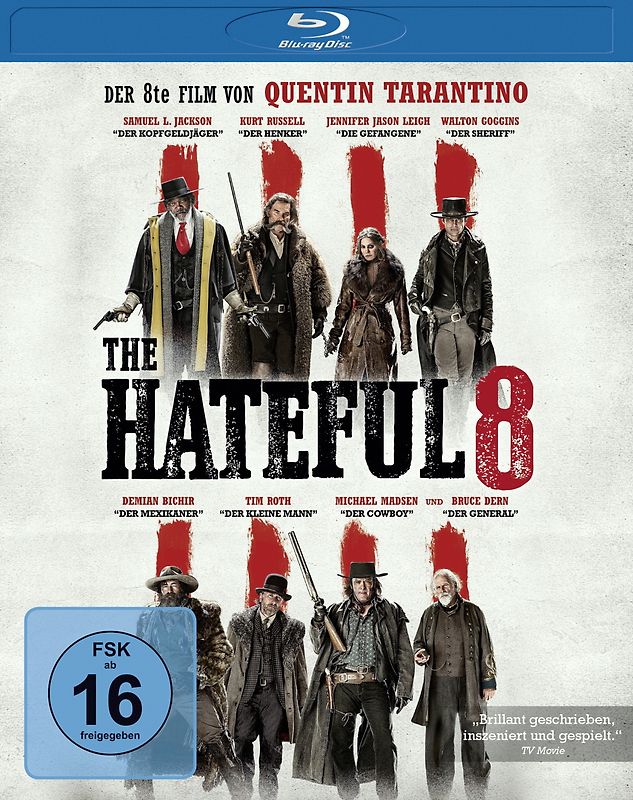 The Hateful 8 BD Blu-ray Disc