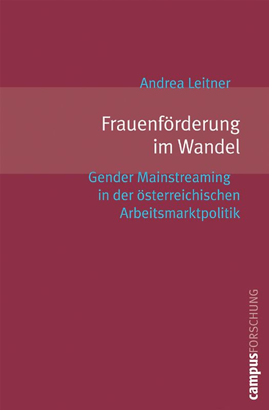 Frauenförderung im Wandel