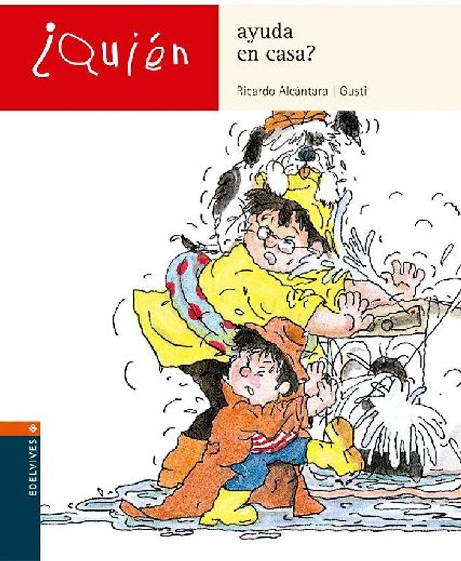 ¿Quién ayuda en casa?