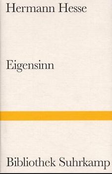 Eigensinn