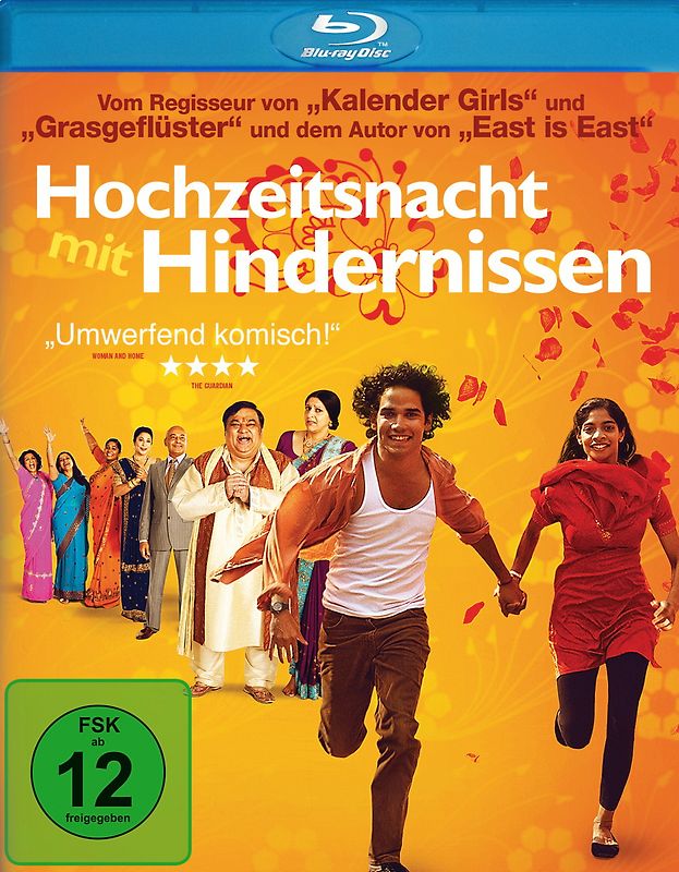 Hochzeitsnacht mit Hindernissen Blu-ray Disc