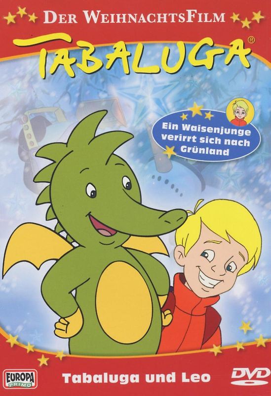 Tabaluga - Der Weihnachtsfilm: Tabaluga und Leo DVD