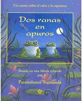 Two Frogs in Trouble (Spanish)