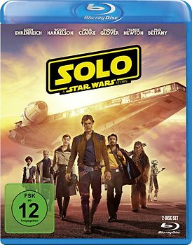 Solo: A Star Wars Story Blu-ray Disc