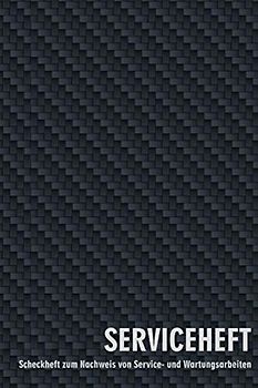 Serviceheft: KFZ Scheckheft universal für alle PKW Marken und Modelle zum Nachweis von Service- und Wartungsarbeiten (PKW Scheckheft)