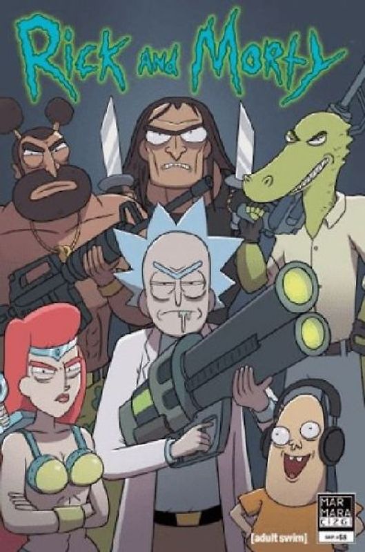Rick and Morty 58