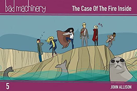 Bad Machinery Vol. 5