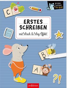 Erstes Lernen mit Spaß – Erstes Schreiben