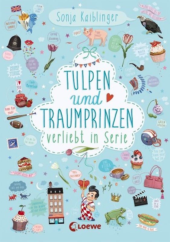 Verliebt in Serie (Band 3) - Tulpen und Traumprinzen