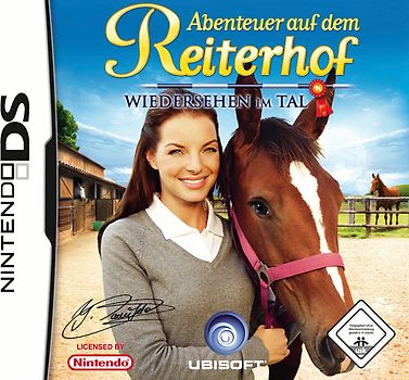 Horsez: Abenteuer auf dem Reiterhof Wiedersehen im Tal Nintendo DS