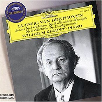 Wilhelm Kempff - The Originals - Beethoven (Klaviersonaten)
