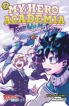 My Hero Academia - Team Up Mission 7