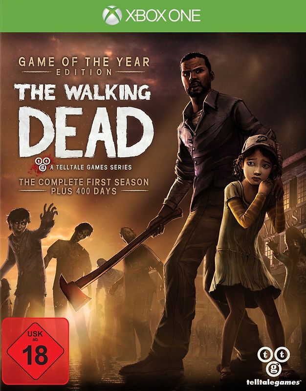 The Walking Dead [Game of the Year Edition] Xbox One