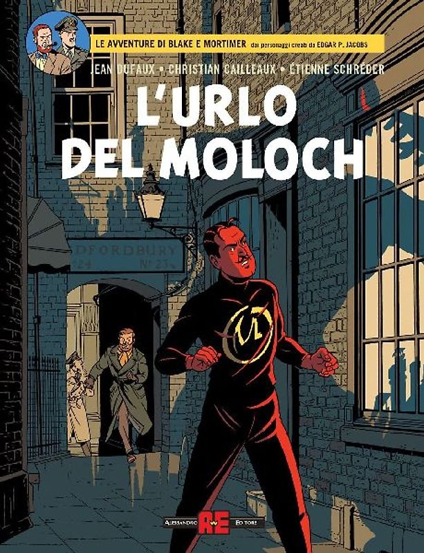L' urlo del Moloch. Le avventure di Blake e Mortimer