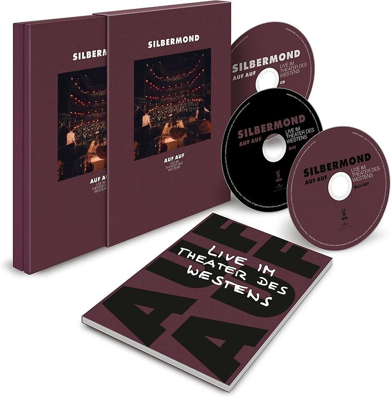 Auf auf: Live im Theater des Westens (CD/DVD/BR)