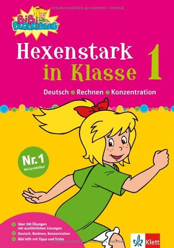 Hexenstark in Klasse 1