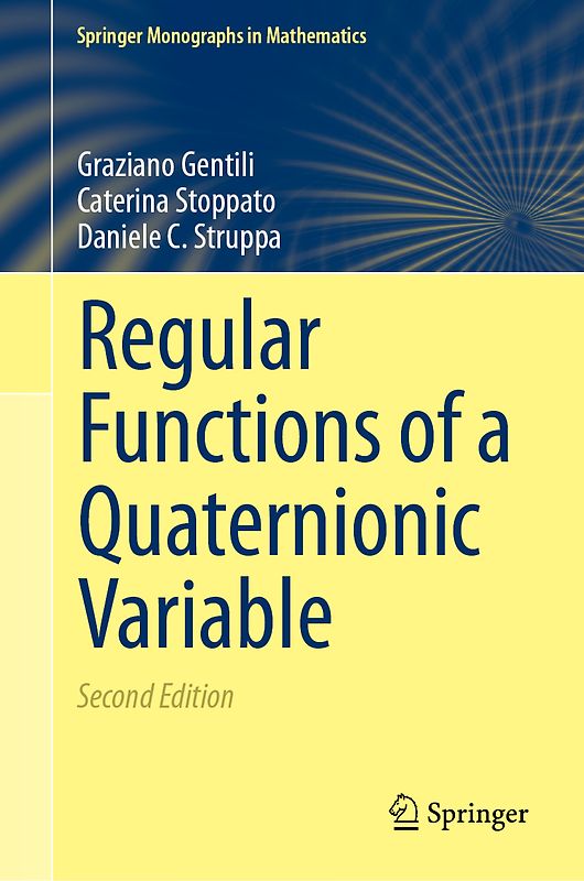 Regular Functions of a Quaternionic Variable