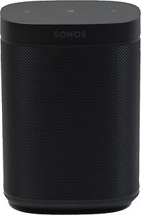 Image of Sonos One SL zwart (Refurbished)
