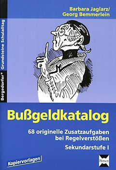 Bußgeldkatalog Kl. 5-10