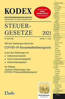 KODEX Steuergesetze 2021