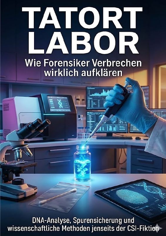 Tatort Labor: Wie Forensiker Verbrechen wirklich aufklären
