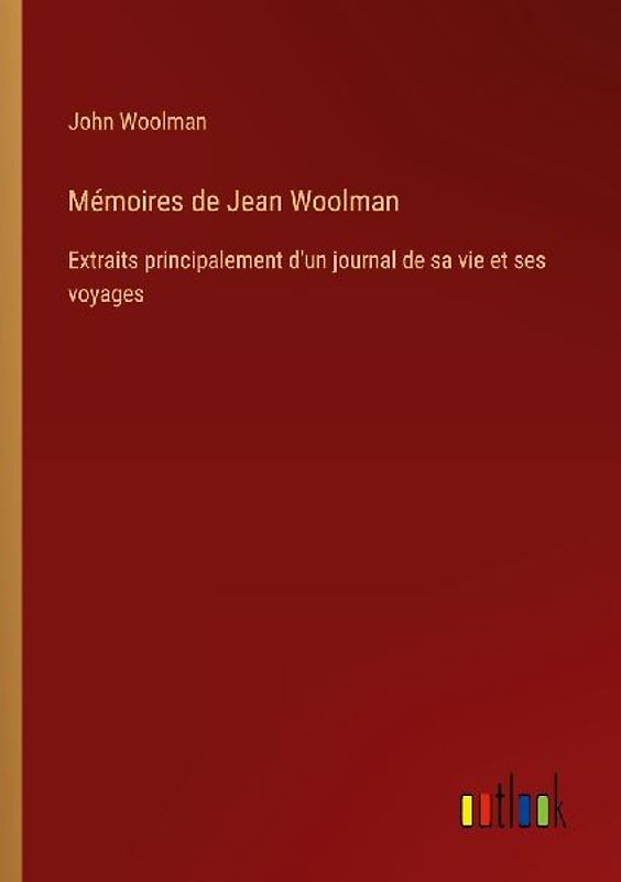 Mémoires de Jean Woolman