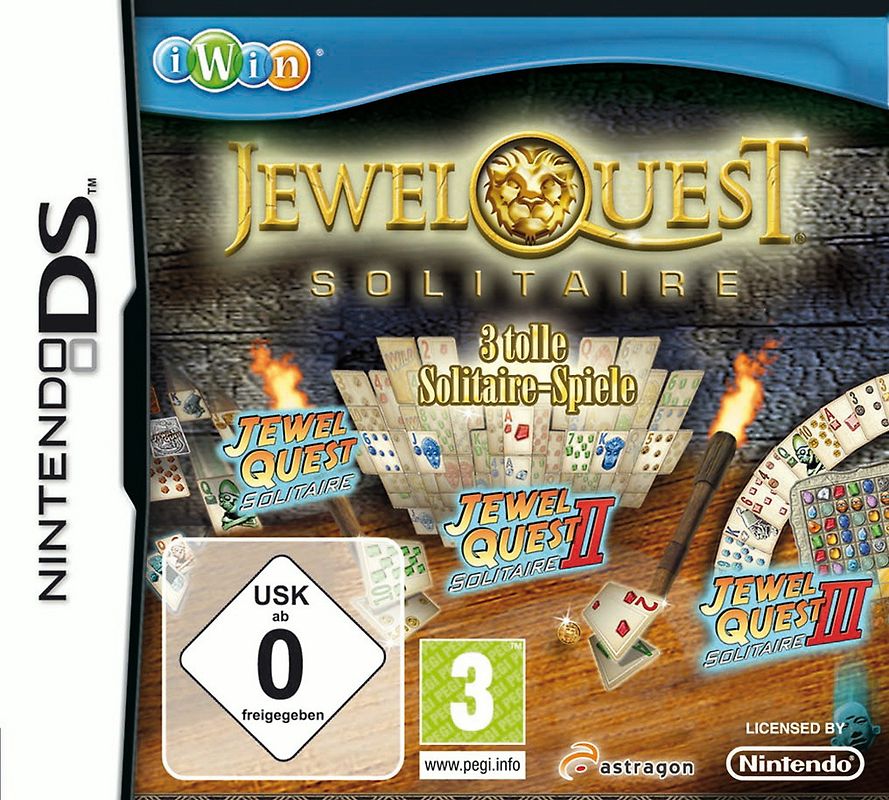 Jewel Quest: Solitaire Nintendo DS