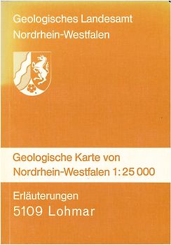 Geologische Karten von Nordrhein-Westfalen 1:25000 / Lohmar