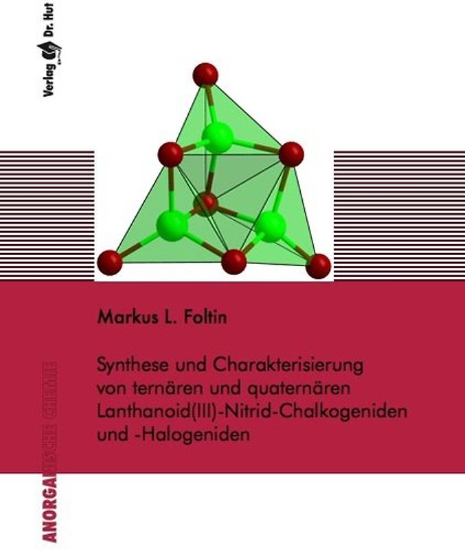 Synthese und Charakterisierung von ternären und quaternären Lanthanoid(III)-Nitrid-Chalkogeniden und -Halogeniden