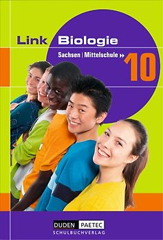 Link Biologie - Mittelschule Sachsen - 10. Schuljahr