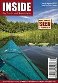 Mecklenburgische Seenplatte INSIDE: Der Reiseführer mit Durchblick