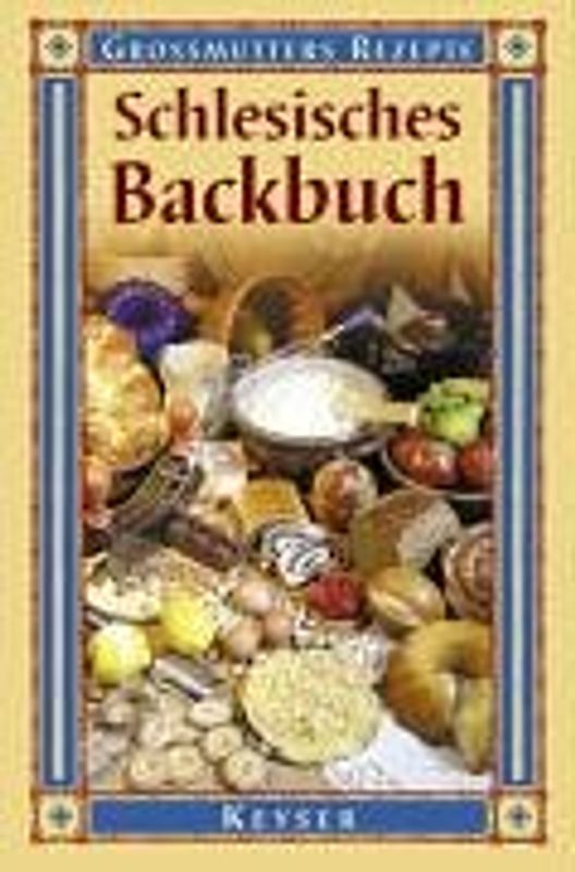 Schlesisches Backbuch