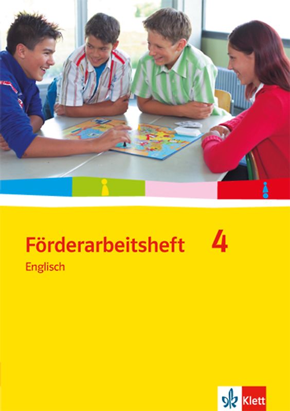 Förderarbeitsheft 4 - Englisch. Lösungen und Testvorschläge für den inklusiven Unterricht. Schülerausgabe Band 4